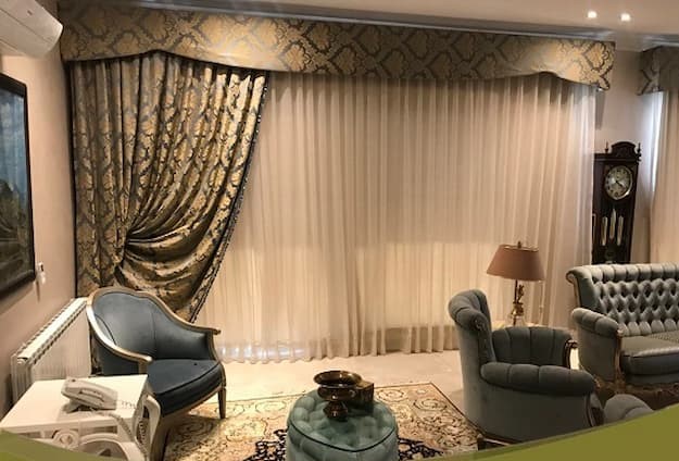 تصویر 3 از خرید و فروش پارچه پرده ای شاین دار با شرایط فوق العاده