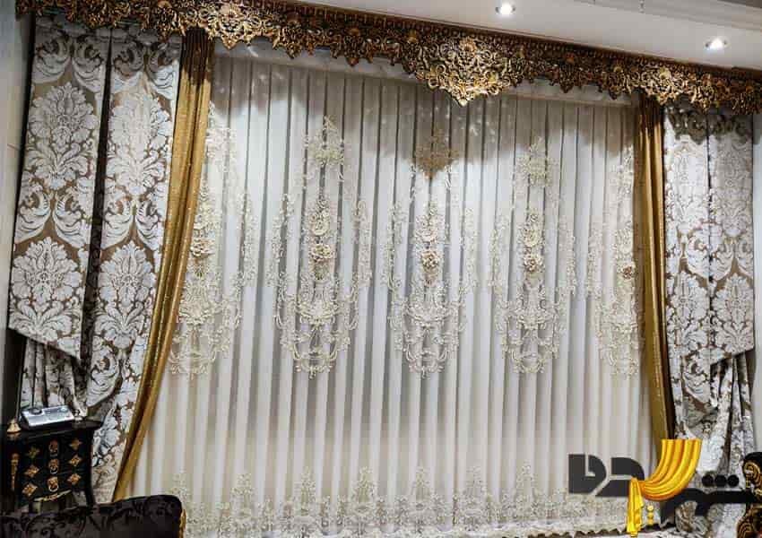 تصویر 4 از خرید و فروش پارچه پرده ای شاین دار با شرایط فوق العاده