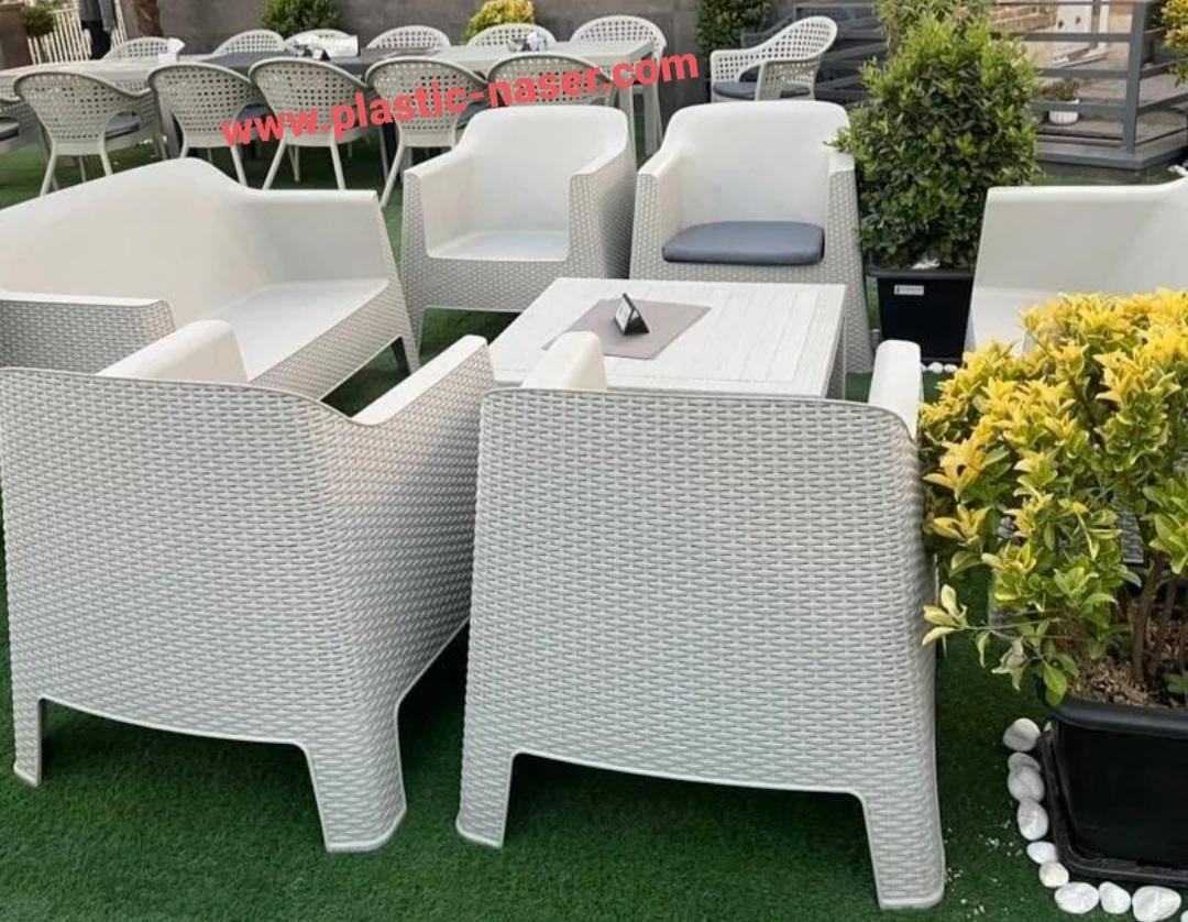 تصویر 2 از قیمت صندلی حصیری پلاستیکی مبلی با کیفیت ارزان + خرید عمده