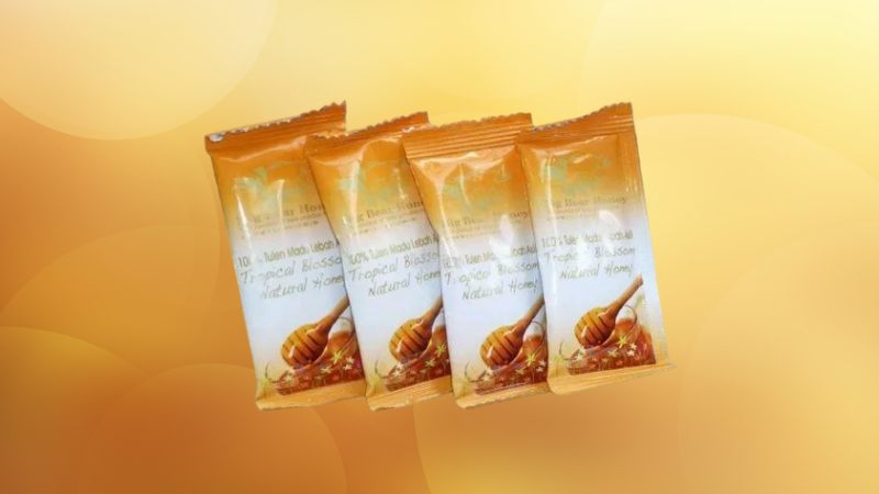 تصویر 3 از قیمت خرید عسل ساشه + فروش ویژه