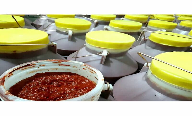 تصویر 1 از قیمت رب گوجه فرنگی 4 کیلویی با کیفیت ارزان + خرید عمده
