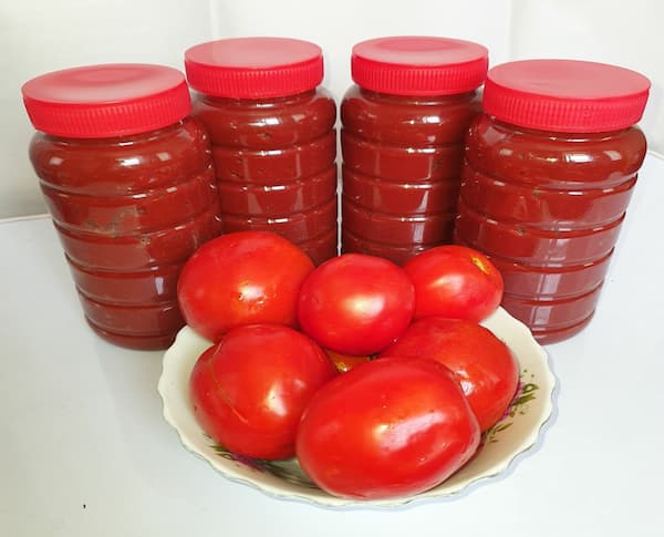 تصویر 4 از قیمت رب گوجه فرنگی 4 کیلویی با کیفیت ارزان + خرید عمده