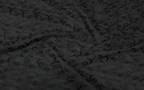 تصویر 4 از قیمت خرید پارچه ملحفه ای مشکی + فروش ویژه