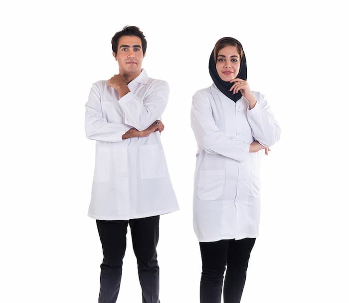 تصویر 5 از قیمت خرید گان پزشکی سفید با فروش عمده