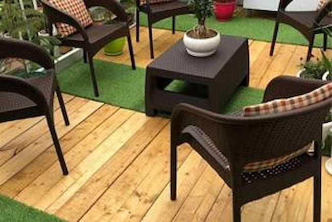 تصویر 1 از قیمت خرید میز پلاستیکی 80 * 80 با فروش عمده
