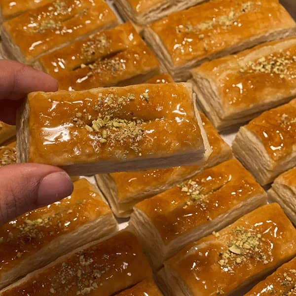 تصویر 2 از فروش شیرینی زبان خانگی + قیمت خرید به صرفه