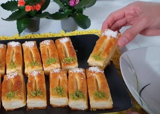 تصویر 3 از فروش شیرینی زبان خانگی + قیمت خرید به صرفه