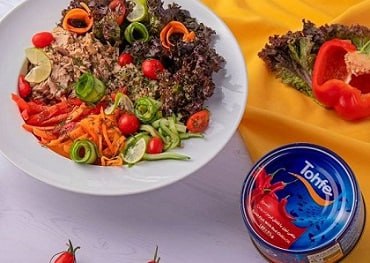 تصویر 2 از قیمت تن ماهی طبیعت عمده با کیفیت ارزان + خرید عمده