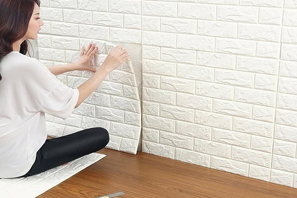 تصویر 5 از فروش دیوارپوش فومی طوسی + قیمت خرید به صرفه