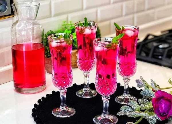 تصویر 4 از قیمت شربت گل محمدی تبریز با کیفیت ارزان + خرید عمده
