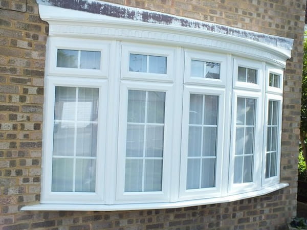 تصویر 4 از قیمت خرید پنجره قوس دار upvc با فروش عمده