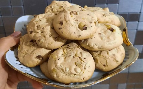 تصویر 2 از قیمت خرید شیرینی گردویی رژیمی + فروش ویژه