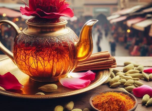 تصویر 4 از قیمت معجون چای زعفرانی با کیفیت ارزان + خرید عمده