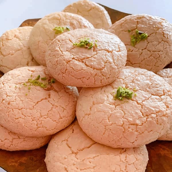 تصویر 5 از قیمت خرید شیرینی نارگیلی بازاری + فروش ویژه