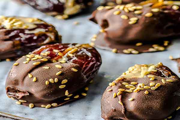 تصویر 5 از خرید خرما شکلاتی پیارم + قیمت فروش استثنایی