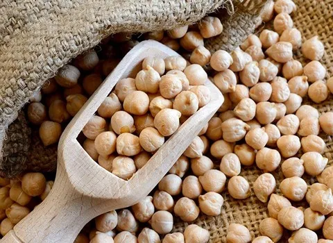 تصویر 3 از خرید نخود سفید ریز + قیمت فروش استثنایی