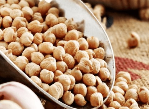 تصویر 2 از خرید نخود سفید ریز + قیمت فروش استثنایی