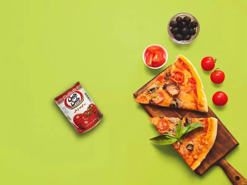 تصویر 1 از قیمت خرید رب گوجه چین چین با فروش عمده