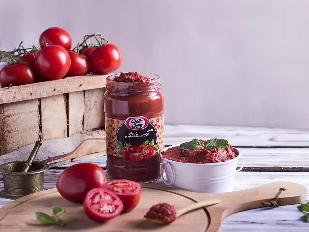 تصویر 2 از قیمت خرید رب گوجه چین چین با فروش عمده