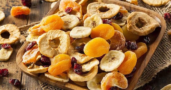 تصویر 2 از قیمت میوه خشک پفکی + خرید باور نکردنی