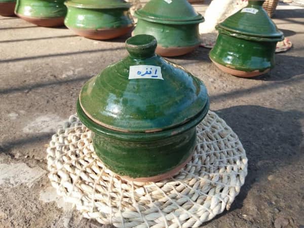 تصویر 5 از خرید و قیمت قابلمه سفالی لعابدار  + فروش صادراتی