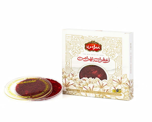 تصویر 1 از قیمت خرید پک زعفران بهرامن با فروش عمده