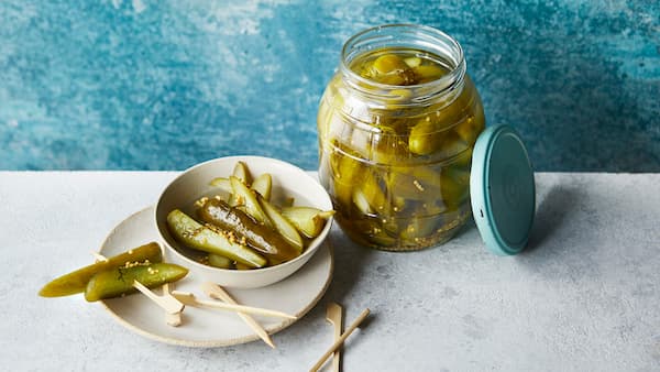 تصویر 5 از قیمت خرید خیارشور شور با فروش عمده