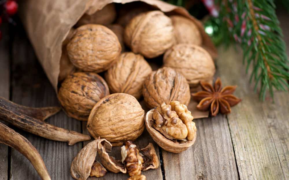 تصویر 1 از خرید گردو پوست سوزنی + قیمت فروش استثنایی