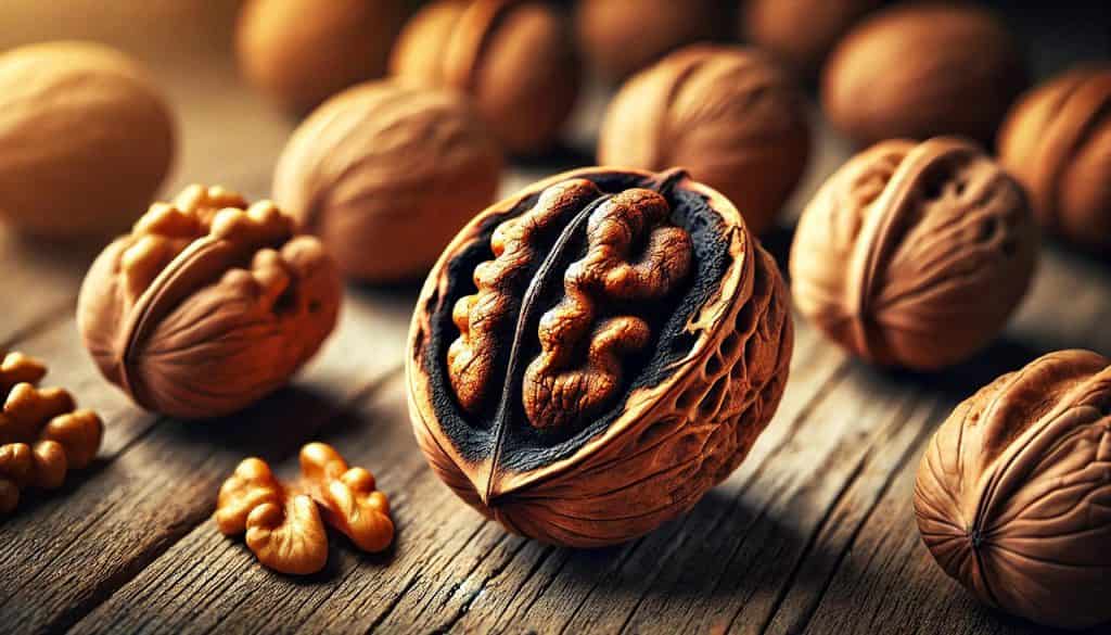 تصویر 2 از خرید گردو پوست سوزنی + قیمت فروش استثنایی