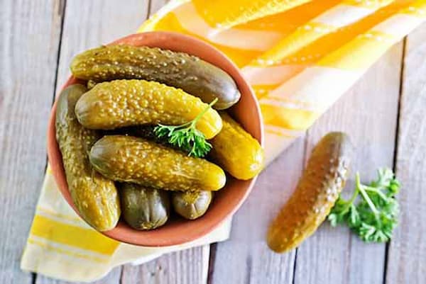 تصویر 4 از قیمت خیارشور ممتاز + خرید باور نکردنی