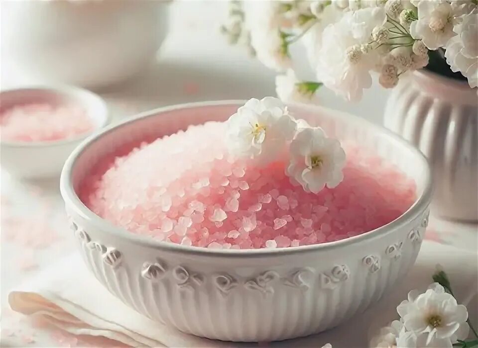 تصویر 3 از خرید نمک صورتی رنگ + قیمت ویژه