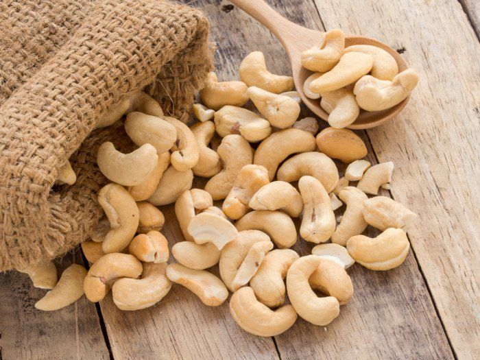 تصویر 5 از خرید بادام هندی سایز ۲۴۰ + قیمت فروش استثنایی