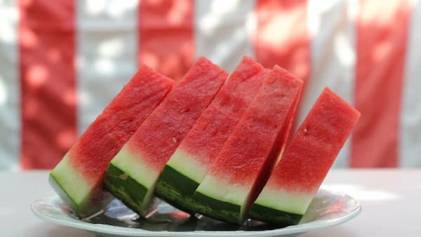 تصویر 4 از قیمت خرید هندوانه پوست نازک + فروش ویژه