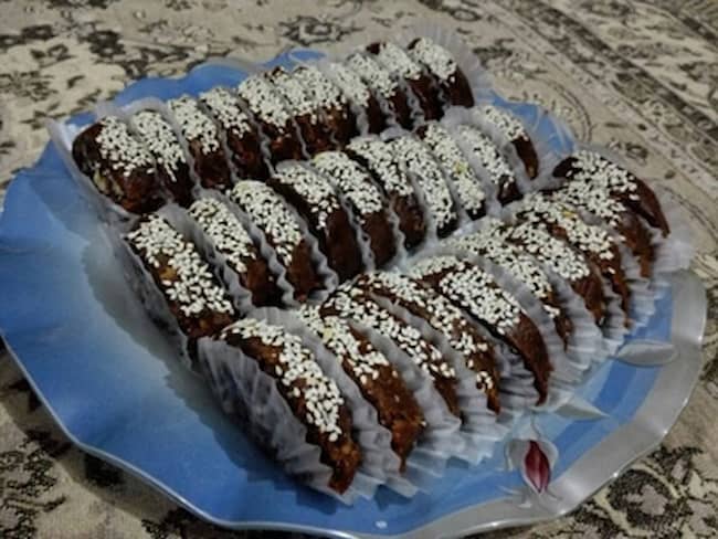 تصویر 5 از خرید و قیمت رولت خرما مجلسی + فروش عمده