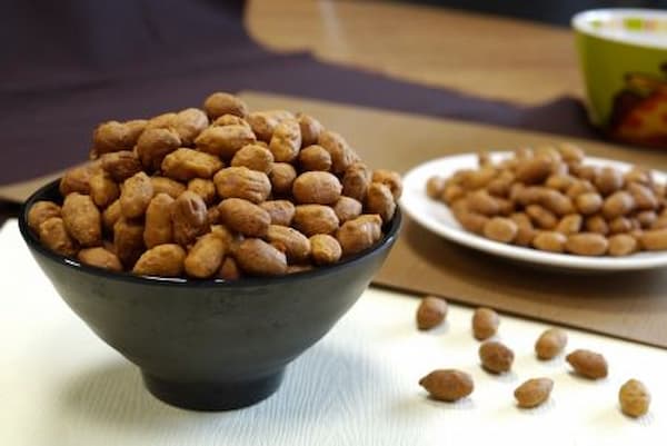 تصویر 5 از فروش بادام زمینی دو لپه ای + قیمت خرید به صرفه