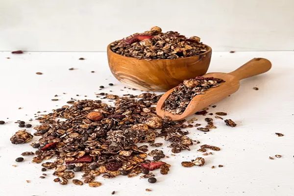 تصویر 4 از خرید گرانولا شکلات تلخ + قیمت فروش استثنایی