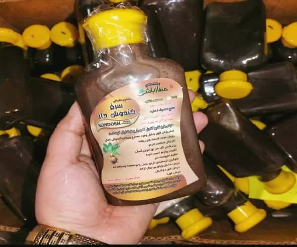 تصویر 2 از فروش شامپو سبغ کندش عطار باشی + قیمت خرید به صرفه