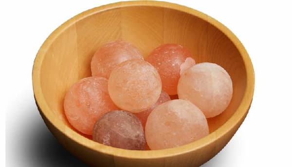 تصویر 2 از خرید سنگ نمک توپی + قیمت فروش استثنایی