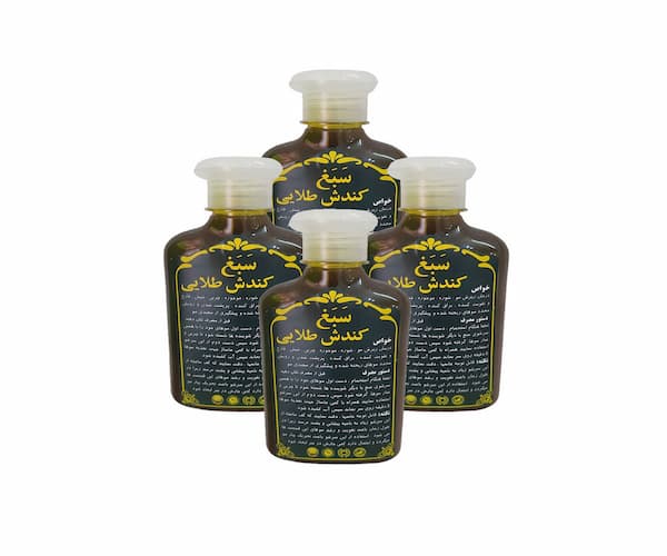 تصویر 3 از خرید شامپو سبغ کندش طلایی + قیمت فروش استثنایی