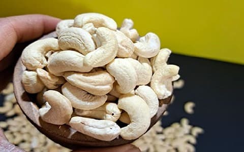 تصویر 1 از خرید بادام هندی درشت + قیمت فروش استثنایی