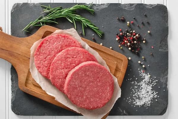 خرید همبرگر اماده تازه + قیمت فروش استثنایی