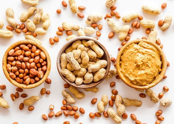 تصویر 1 از فروش مغز بادام زمینی تنوری + قیمت خرید به صرفه