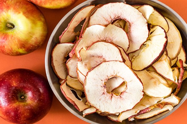 تصویر 4 از خرید سیب خشک طعم دار + قیمت فروش استثنایی
