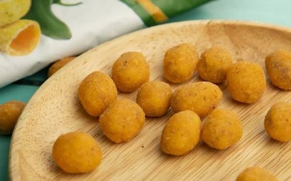 فروش مغز بادام زمینی روکش دار عمده +  قیمت خرید به صرفه