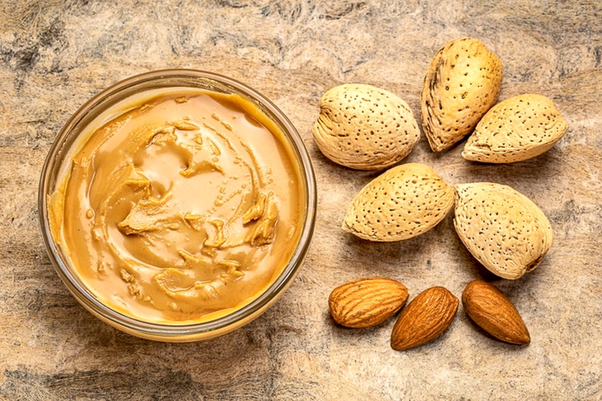 تصویر 5 از خرید کره بادام پروتئین + قیمت فروش استثنایی