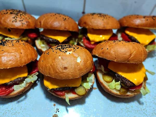 تصویر 5 از خرید و قیمت همبرگر ممتاز گوشتیران + فروش عمده