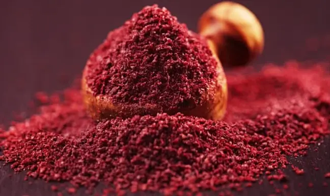 خرید سماق پودر شده + قیمت فروش استثنایی