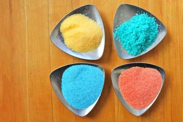 تصویر 3 از قیمت خرید نمک دریا رنگی با فروش عمده