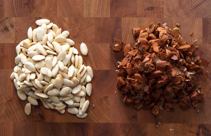 تصویر 2 از خرید بادام درختی سفید + قیمت فروش استثنایی