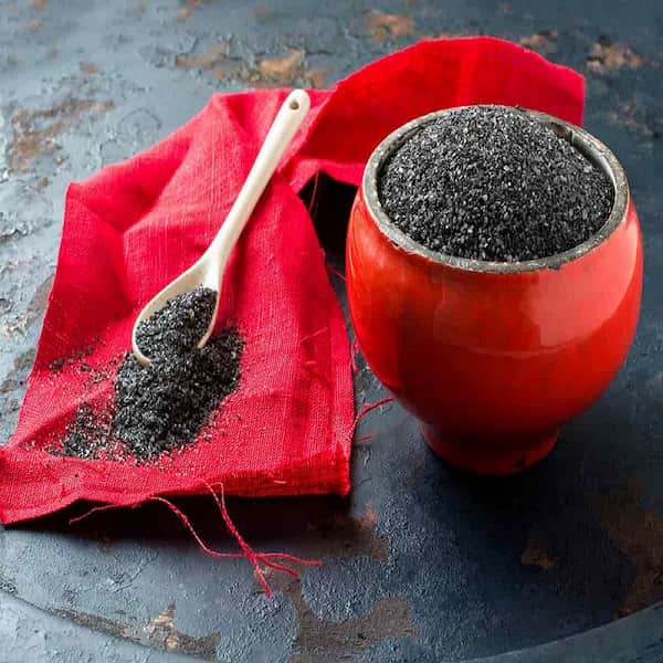 تصویر 5 از قیمت سنگ نمک سیاه با کیفیت ارزان + خرید عمده